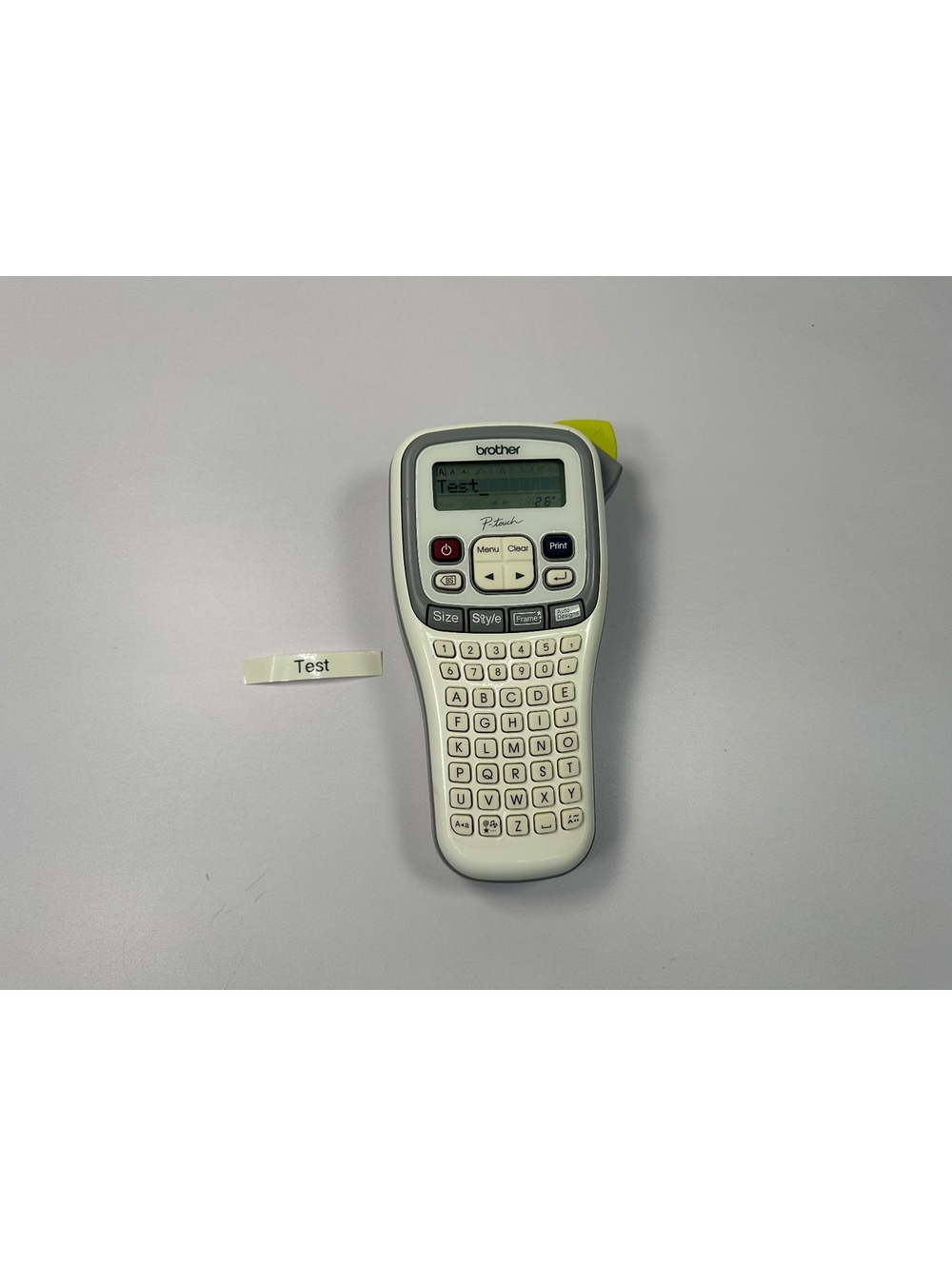 Brother P-touch PT-H100 Label Maker Printer